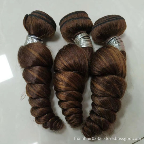 3 Tone Color Ombre Curly Body Deep Weave Virgin Hair Frontal Extensions Raw Blonde Ombre Human Hair Bundles With Closure